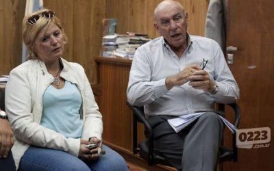 Un mill�n de pesos municipales para escuelas provinciales