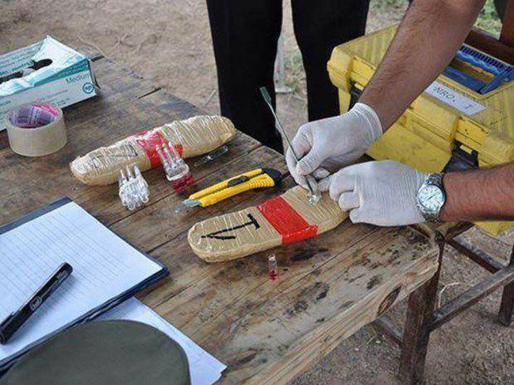 Secuestraron m�s de 10 kilos de coca�na