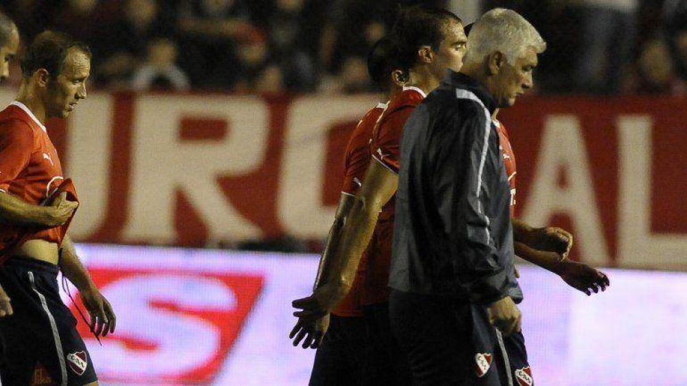 De Felippe: "el equipo carece de confianza y el culpable soy yo"