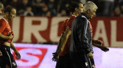 De Felippe: "el equipo carece de confianza y el culpable soy yo"