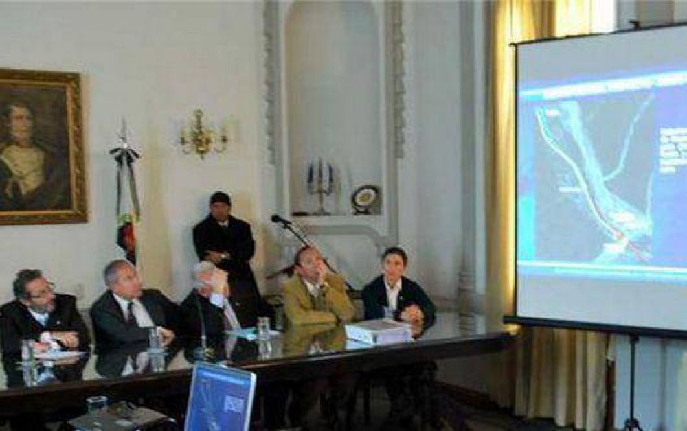Presentaron el proyecto para duplicaci�n de la Ruta 9 