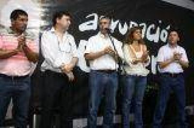 Al encabezar un acto partidario en Avellaneda, Ferraresi confirm� su candidatura a Intendente 2015 