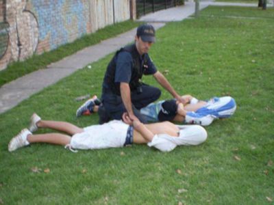 Capturados tras robo a un comercio