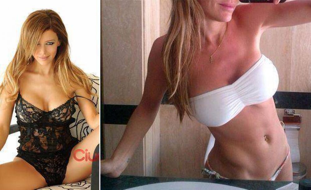 La foto sexy de Evangelina Anderson: practica hot yoga!