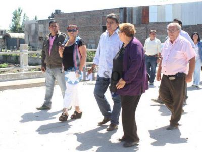 Avanzan las obras hidr�ulicas