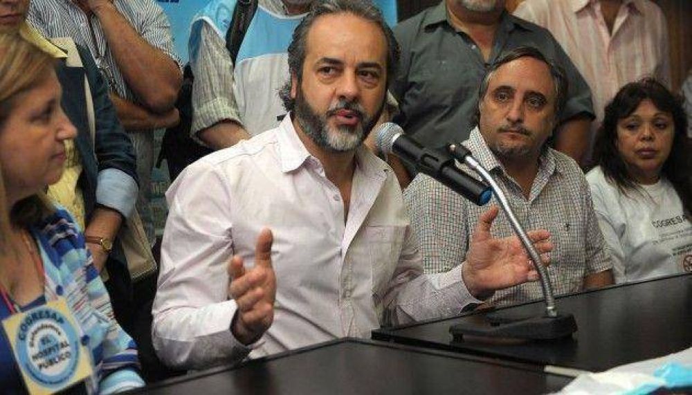 Fracas� la reuni�n entre el Gobierno y docentes porte�os