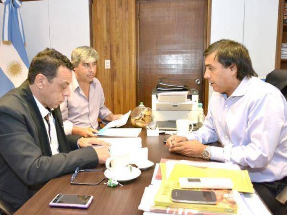 Se acordaron nuevas sedes para el Programa Envi�n en nuestra ciudad