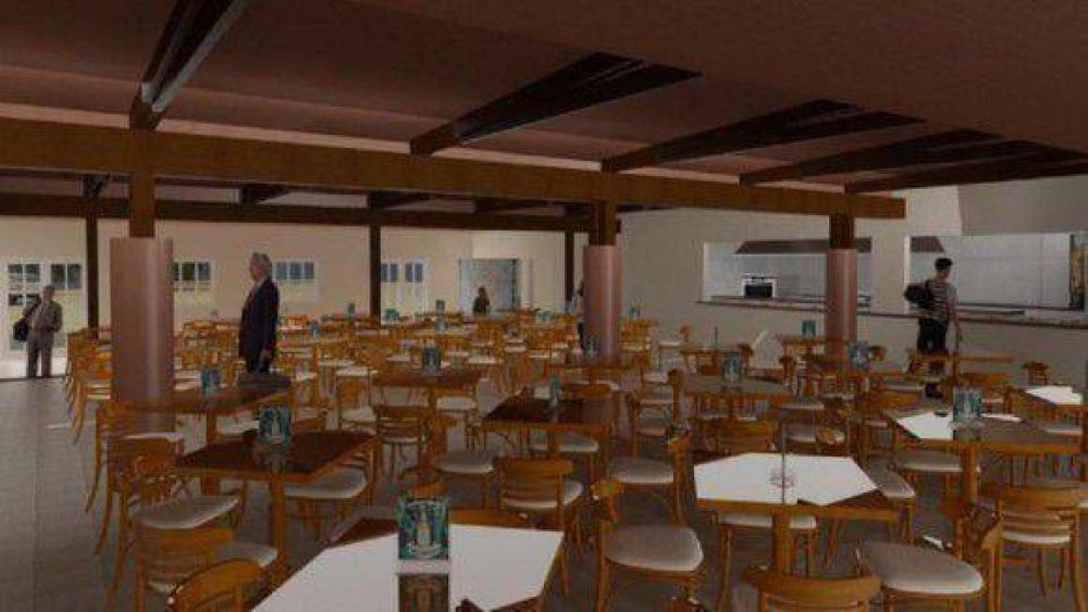 Se trabaja en la primera etapa para la construcci�n del comedor universitario