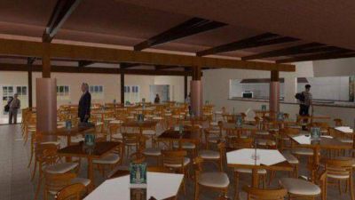Se trabaja en la primera etapa para la construcci�n del comedor universitario