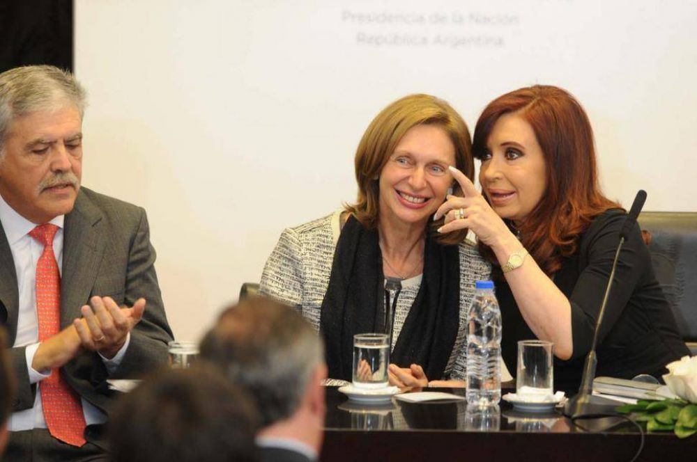 Beatriz Rojk�s no suceder� m�s a Cristina y Boudou en el PEN