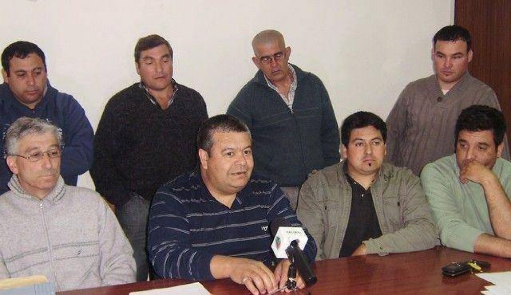 Los Municipales definieron un plan de lucha