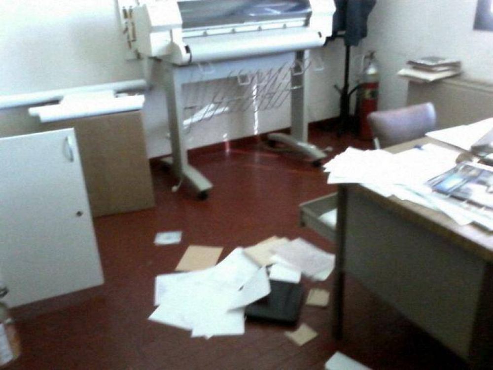 Delincuentes se llevaron hasta la comida del Conicet