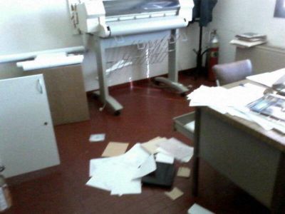 Delincuentes se llevaron hasta la comida del Conicet