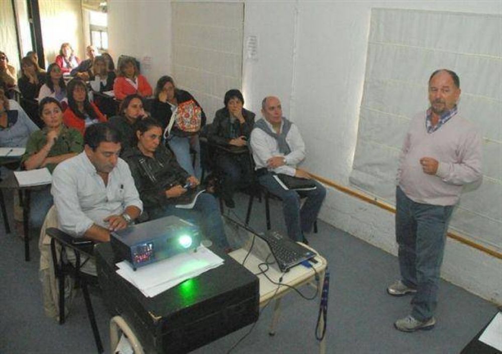 Importante jornada sobre salud se llev� adelante en Pehuaj�