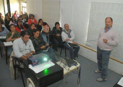 Importante jornada sobre salud se llev� adelante en Pehuaj�