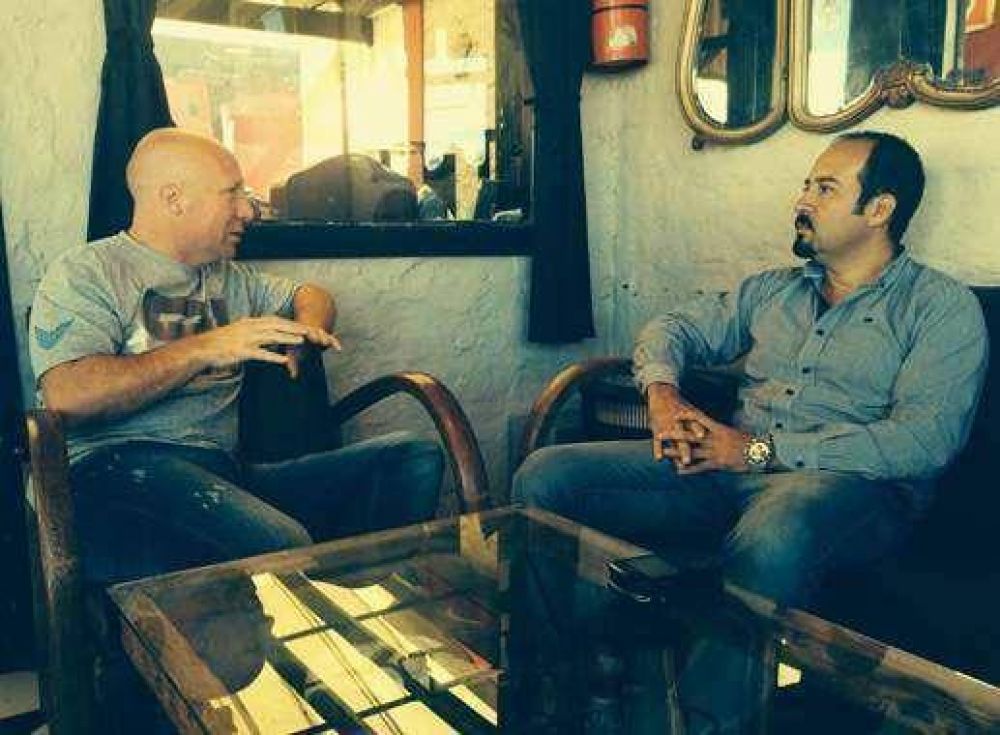 El viceintendente de 25 de Mayo confirm� su pase al PRO