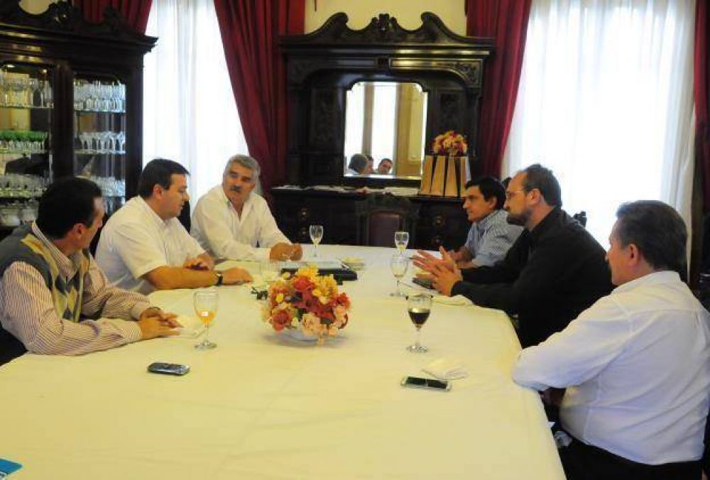 Secretarios de Deportes del NOA, se reunieron en Casa de Gobierno