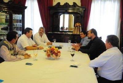 Secretarios de Deportes del NOA, se reunieron en Casa de Gobierno