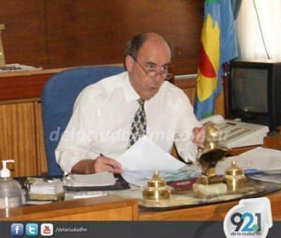 Evoluciona favorablemente el Intendente de Adolfo Alsina