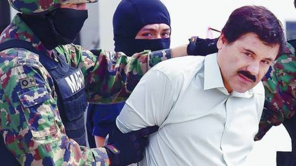 Marchas en M�xico para pedir la liberaci�n del "Chapo" Guzm�n