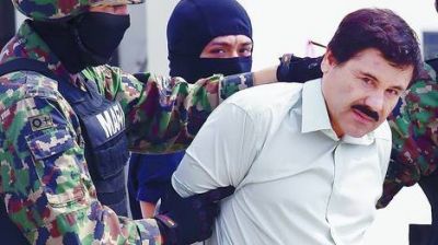 Marchas en M�xico para pedir la liberaci�n del "Chapo" Guzm�n