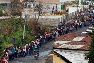 Las protestas dejan a T�chira fuera de control
