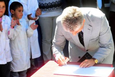 Construir�n una red de agua potable en el Valle de Pancanta