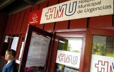El Hospital de Urgencias, s�lo con guardias