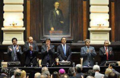 Scioli hablar� ante una Provincia en paro