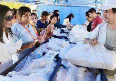 Los neuquinos arrasaron con el Pescado Popular 