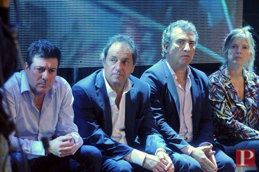 Urribarri-Scioli: Dos candidatos con diferentes matices y un mismo discurso
