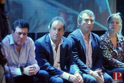 Urribarri-Scioli: Dos candidatos con diferentes matices y un mismo discurso
