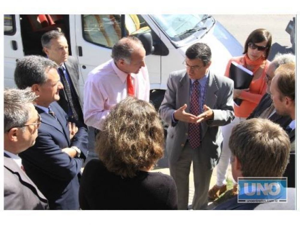 Recorrieron el camino a la muerte de Enzo Benedetich