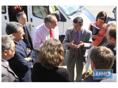 Recorrieron el camino a la muerte de Enzo Benedetich