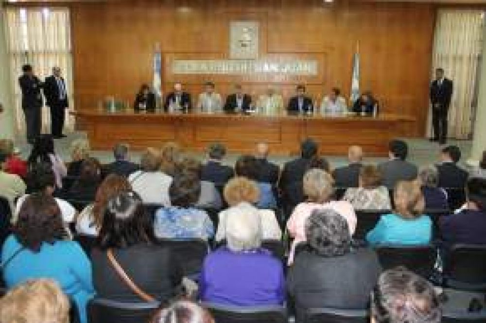 Entregaron otros 110 nuevos beneficios jubilatorios