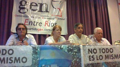 Purga en el GEN entrerriano	 
