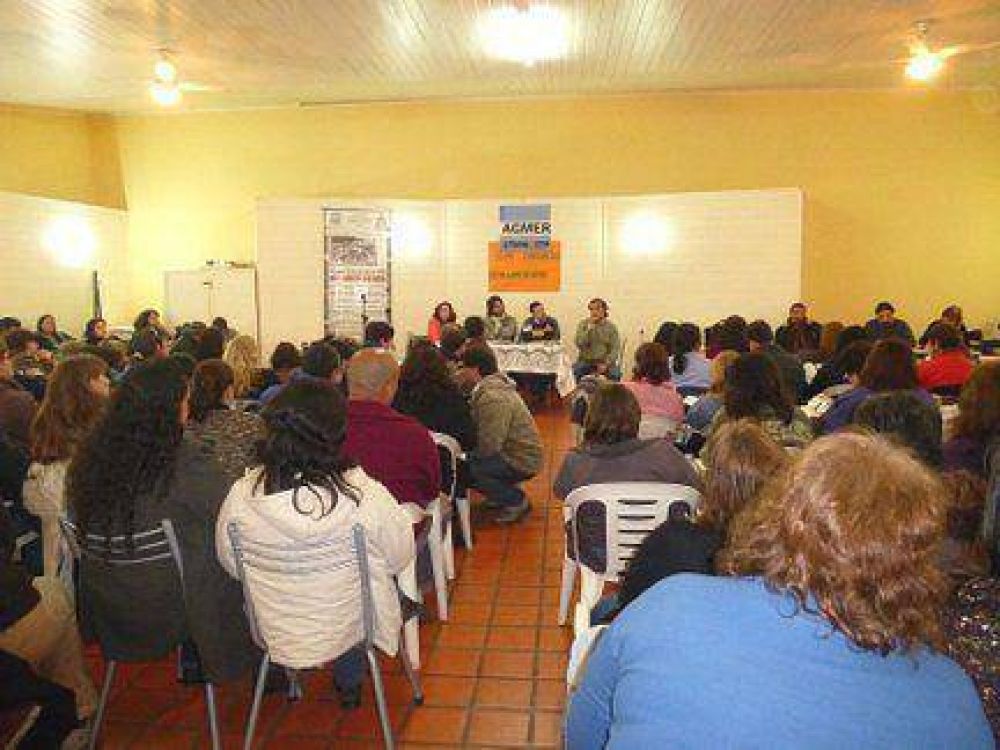 Con el paro confirmado, Agmer define hoy en congreso las �acciones a seguir� 