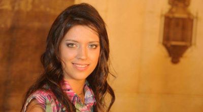 Sof�a Haudet de Guaymall�n quiere ser una reina de jeans y zapatillas
