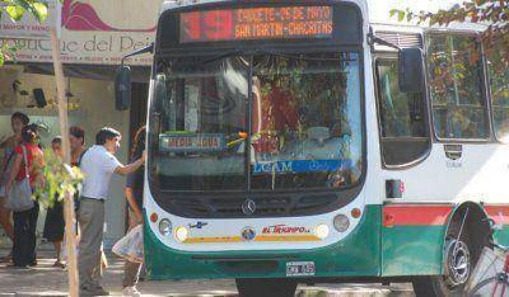 San Juan: Sube el boleto de colectivos a 4 pesos