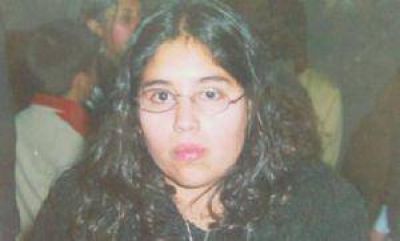 Apareci� la joven de 23 a�os estudiante de medicina