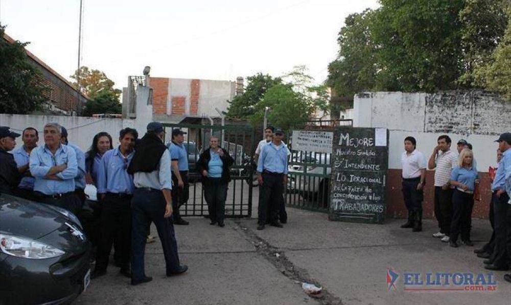 Paro de municipales: no habr� hoy recolecci�n ni inspectores