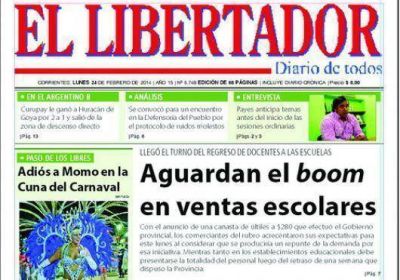 Fuerte demanda de la canasta escolar oficial