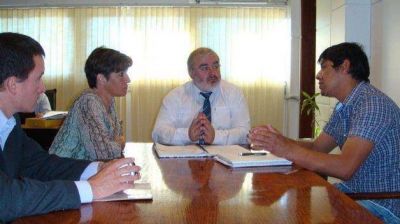 Z�rate garantiz� la puesta en marcha de la Escuela Secundaria 7.723 en Gan Gan