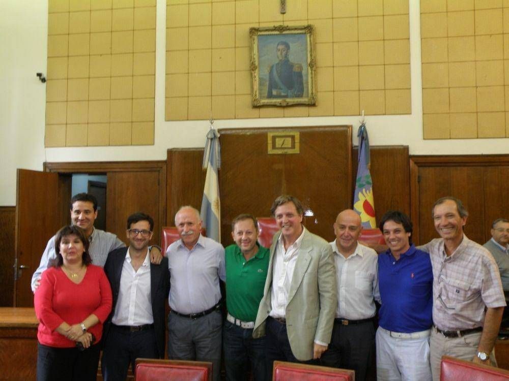 Bal�, Papaleo, Gianola y Scarpino por la limpieza