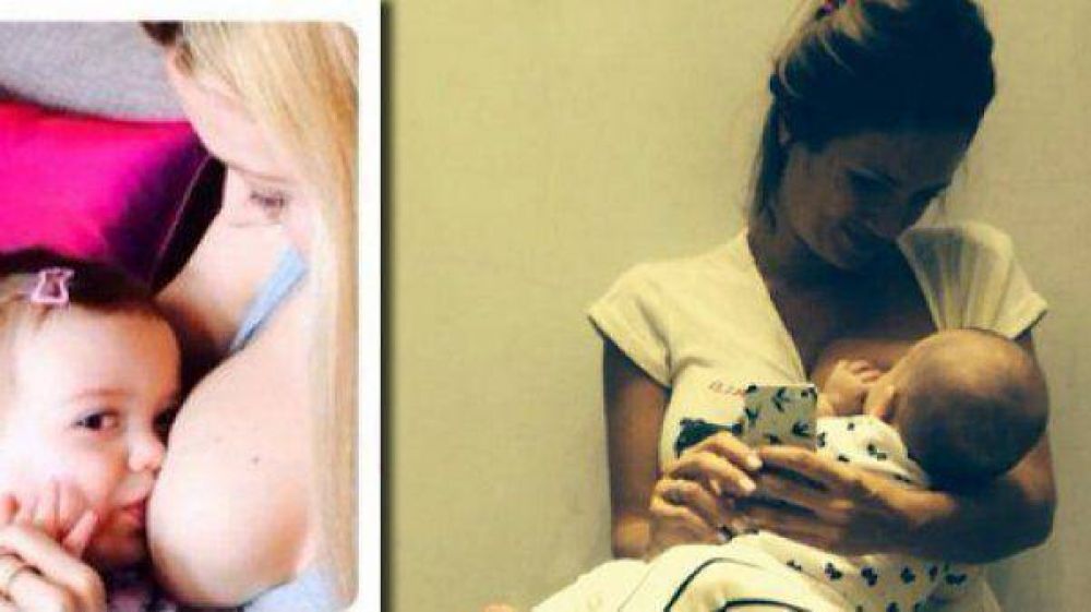 Lactancia materna: las famosas se muestran a favor en Twitter