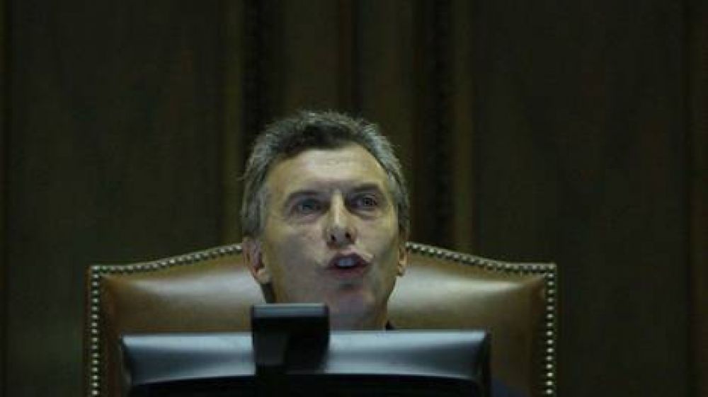 Macri abri� sesiones en la Legislatura y anticip� un a�o "complejo" con "turbulencias"