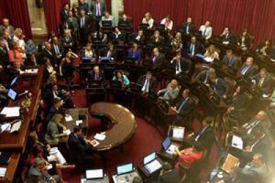 El Senado aprob� a Gerardo Zamora como presidente provisional, con la inesperada presencia de Carlos Menem