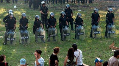 Tensi�n en Lugano: es inminente el desalojo del predio ocupado