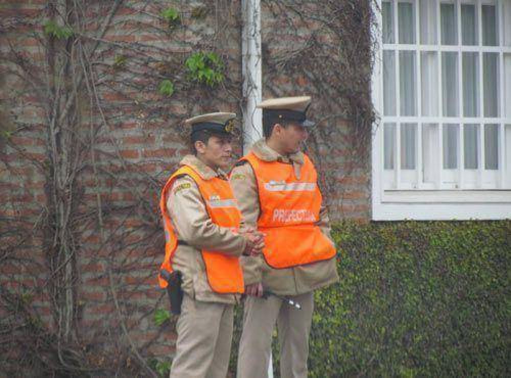 Prefectura se fue de Mar del Plata