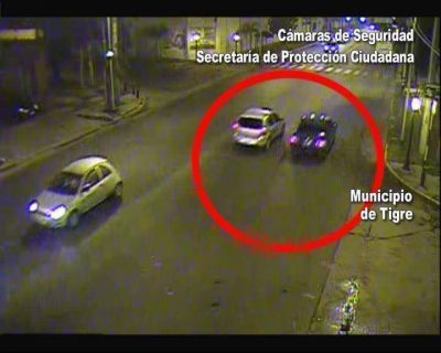 Impulsan en Mar del Plata sistema para detectar autos robados que Massa implement� en Trigre